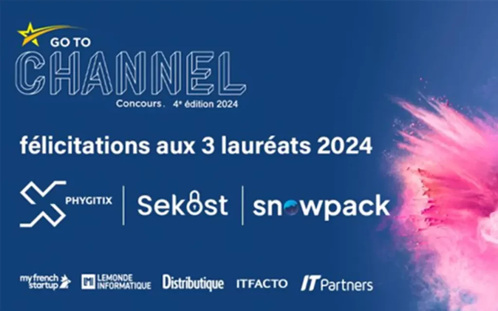 Affiche des lauréats du concours #GoToChallenge 2024