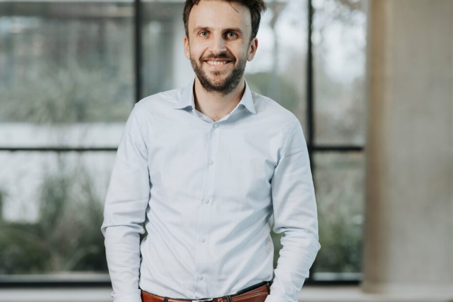 Portrait de Léo Richer, CEO de Sekost