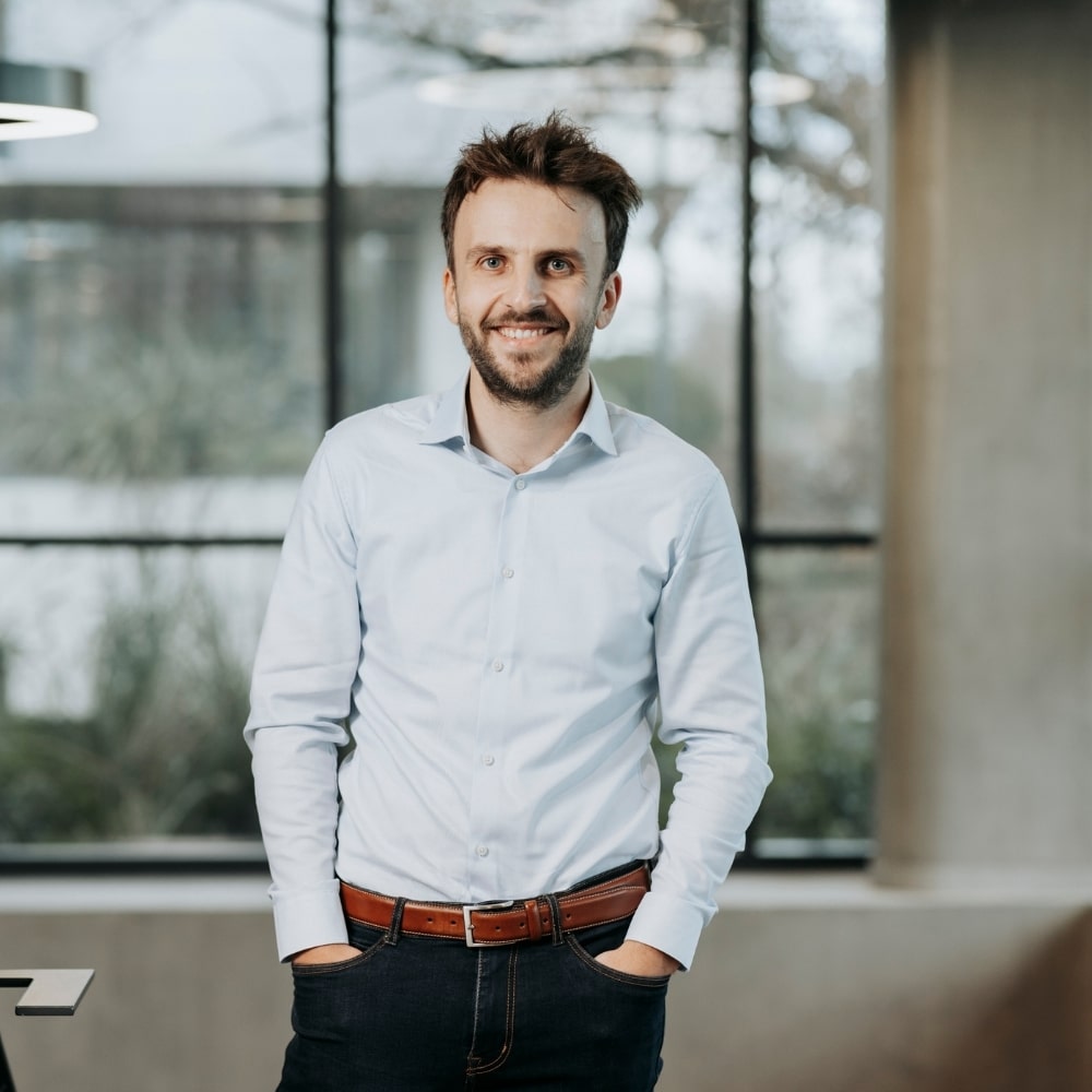 Portrait de Léo Richer, CEO de Sekost