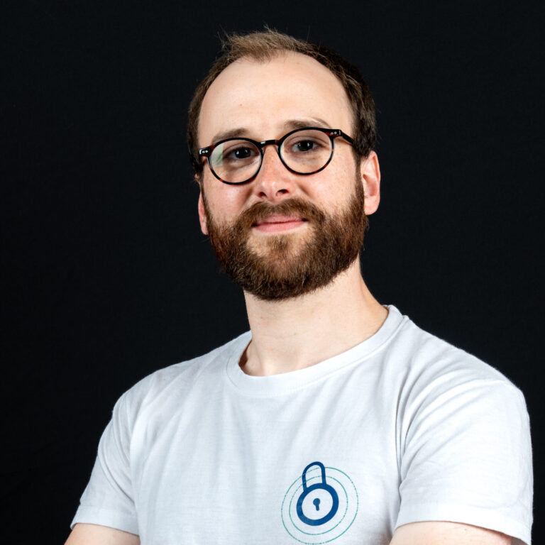 Un portrait de Christophe Hauquiert, fondateur de Sekost