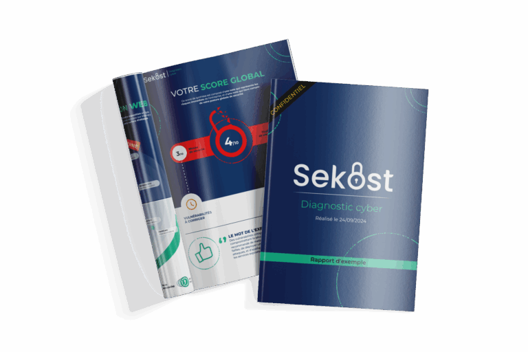Exemple d'un rapport de diagnostic Sekost