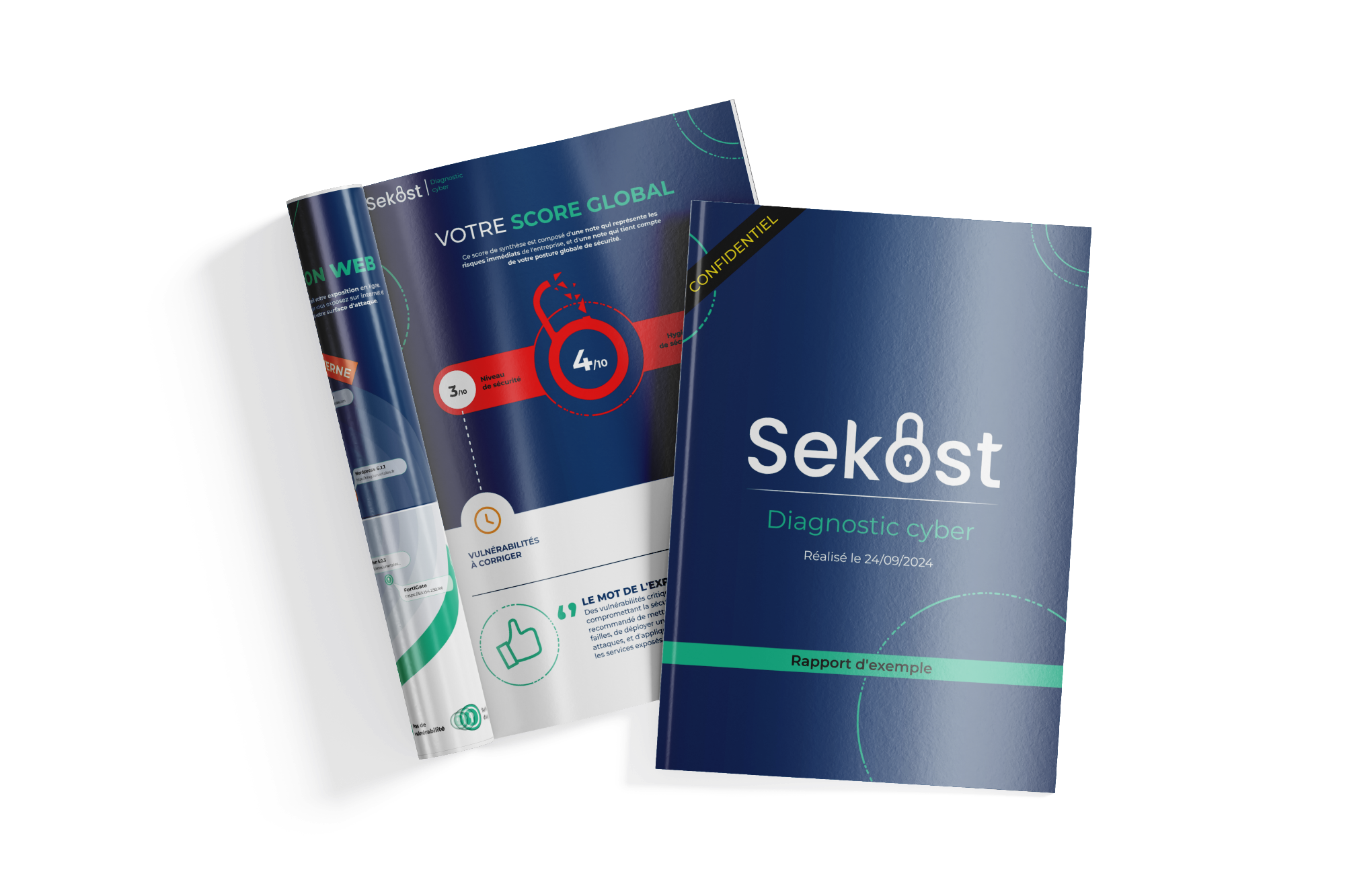 Exemple d'un rapport de diagnostic Sekost