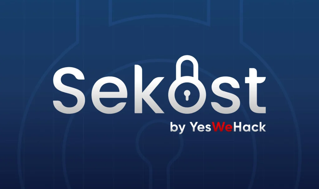 ‘Sekost by YesWeHack’ logo – Sekost rejoint le groupe YesWeHack qui réalise sa première opération de croissance externe
