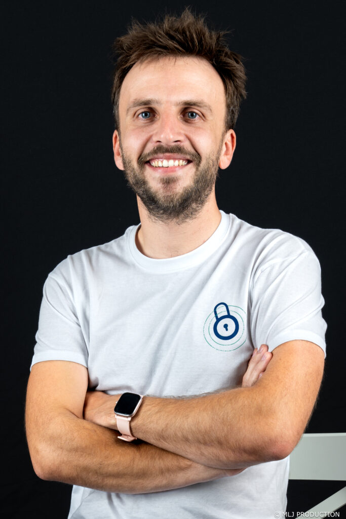 Portrait de Léo Richer, co-fondateur et actuel directeur de Sekost