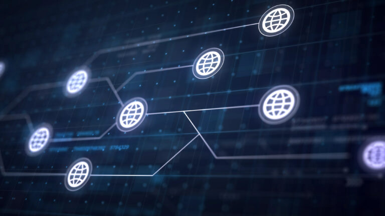 Des requêtes d'internautes transitent jusqu'au DNS