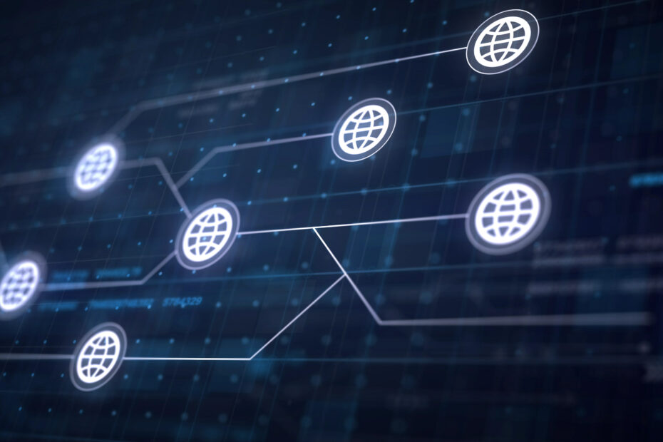 Des requêtes d'internautes transitent jusqu'au DNS