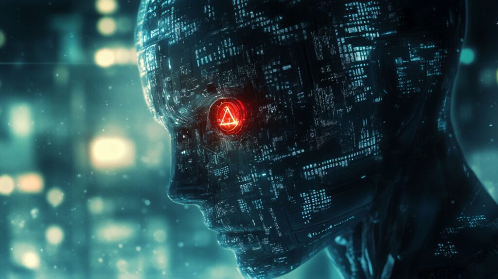 Une intelligence artificielle mène une cyberattaque.