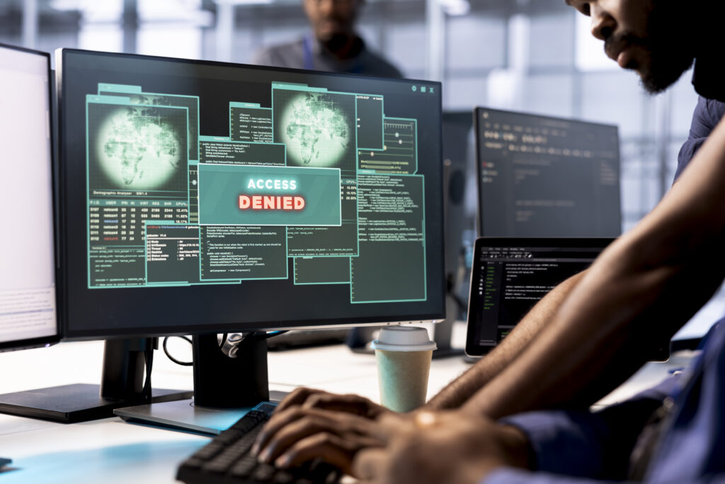 Une PME fait face à une cyberattaque