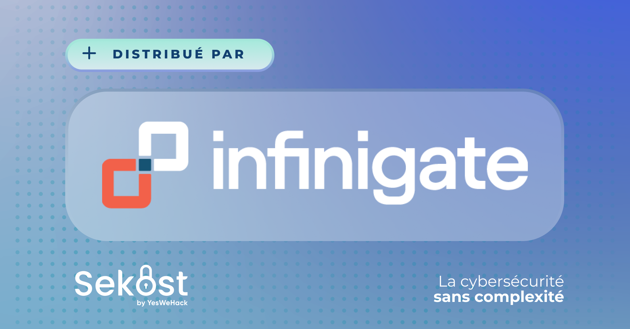 Infinigate France devient distributeur de Sekost et intègre son offre de diagnostic cyber a son portefeuille de solutions souveraines